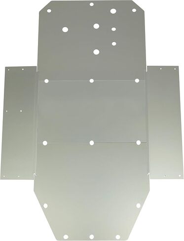 ALMULOO Full Chassis Skid Plate Heavy Duty Compatible with 2008-2014 Polaris RZR 800 RZR-S 800 900 RZR XC Aluminum in Kuwait
