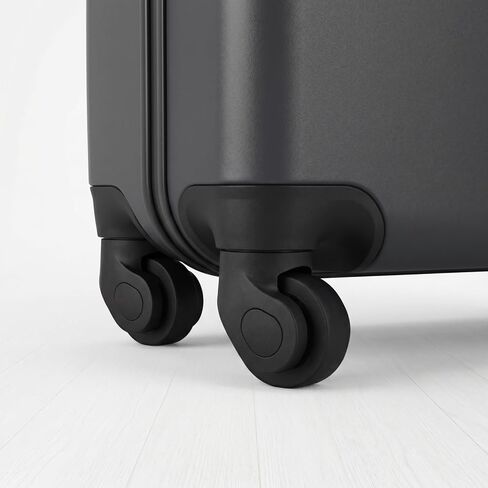 BESTYASH 2-Pack Luggage Wheels Replacement Universal Suitcase Swivel Casters Silent Smooth Rolling Travel Suitcase Wheels Accessories 4.33X3.93X3.54In in Kuwait