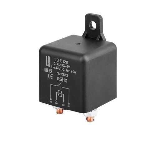 LANBOO car Relay Large Current 120/200A 12V 24V Modified headlamp air Conditioning Control(LB-D120DC24V120A) in Kuwait