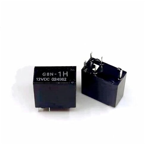 5 قطعة/الوحدة G8N-1H 12VDC 5 دبابيس التتابع ل S6 كشافات السيارات التتابع in Kuwait