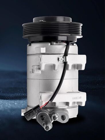 Air Conditioner A/C Compressor Compatible Clutch Compatible With Altima 2007-2012, Sentra 2007-2012 L4 2.5L，AC Compressor for Car CO 10886C 92600JA00A in Kuwait