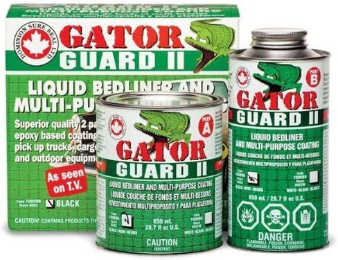 مجموعة بطانة السرير من Gator White Truck Bedliner Guard II in Kuwait