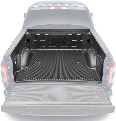حوض مكون TrailFX RF55U21 يناسب سرير Ford F-150 5.5 قدم 2015-2026 و2022-2025 Ford F-150 Lightning مكون بطانة سرير بديل لبطانات سرير Trail FX بدون تركيب مثقاب، صنع في الولايات المتحدة الأمريكية in Kuwait