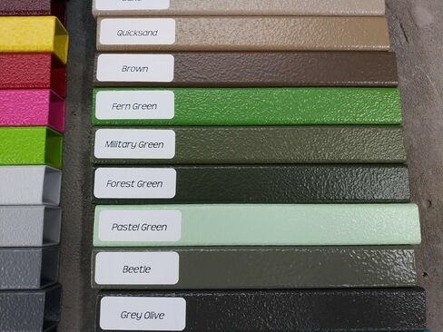 حقيبة VelociTint Bedliner Pigment Concentrate 2oz لبطانة السرير القابلة للتلوين من اليوريثان 2K، أكثر من 200 لون متاح - أخضر عسكري in Kuwait