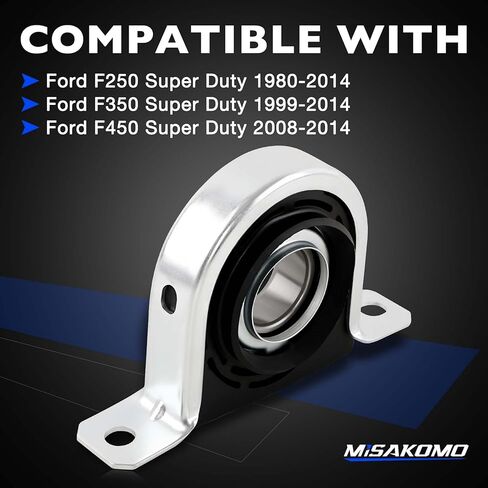 Drive Shaft Center Support Bearing for Ford F250 F350 F450 Super Duty 1980-2014, Replace HB88508A 211359X 19312073 in Kuwait