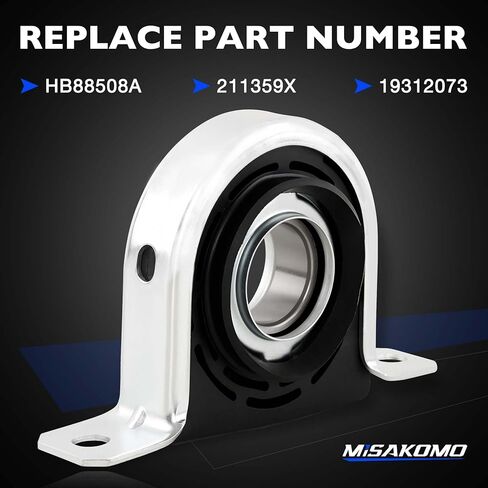 Drive Shaft Center Support Bearing for Ford F250 F350 F450 Super Duty 1980-2014, Replace HB88508A 211359X 19312073 in Kuwait