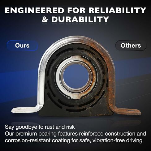 Drive Shaft Center Support Bearing for Ford F250 F350 F450 Super Duty 1980-2014, Replace HB88508A 211359X 19312073 in Kuwait