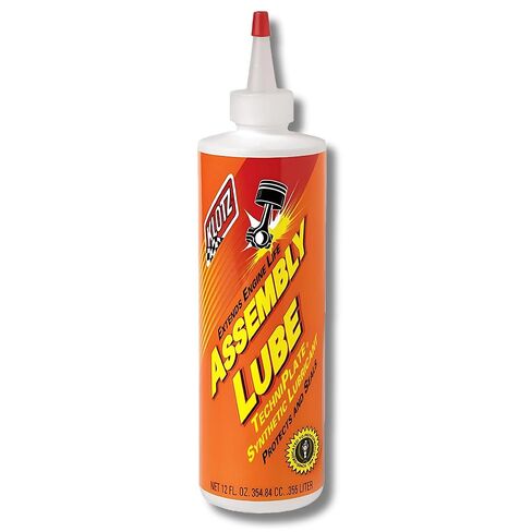 Klotz 100% Full Synthetic Automotive Assembly Lube - 12oz - Assembly Lubricant for Automotive, Marine, Snowmobile, Motorcycle, and Kart Engines - KL-311 in Kuwait