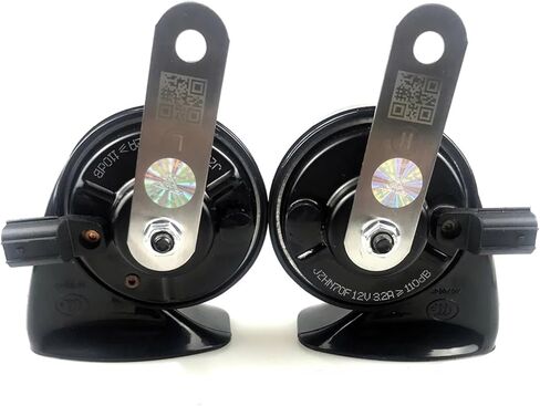 Car Klaxon Horn Compatible with Honda Odyssey CRV Civic except 10 Jade Greiz Vezel Subaru Legacy Accord With Plug Arrival in Kuwait