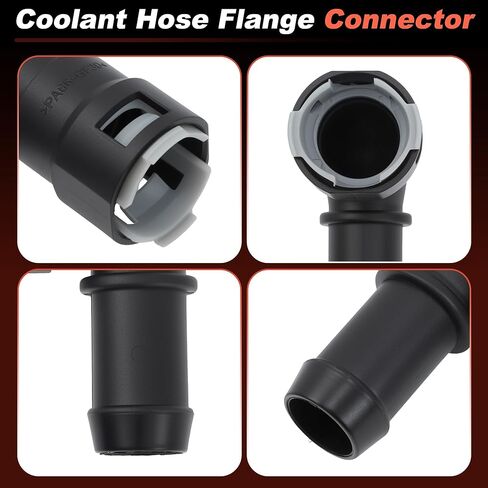 800-418 Heater Core Coolant Hose Connector for Ford Expedition F250 F350 F450 F550 Super Duty for Mustang for Lincoln LS Navigator 90 Degree Elbow Engine Bypass Heater Hose Joint in Kuwait