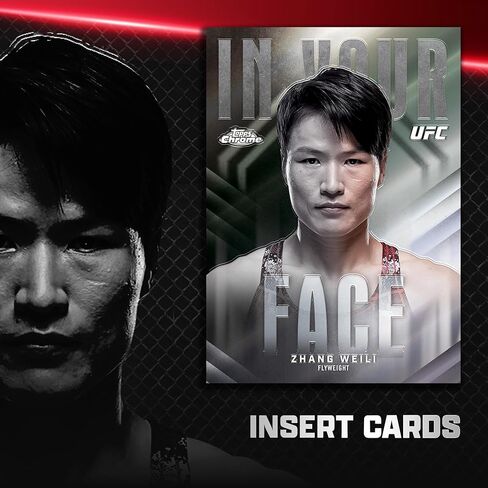 2026 Topps Chrome UFC - Factory Sealed - Mega Box in Kuwait