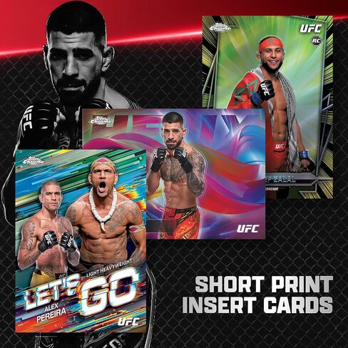 2026 Topps Chrome UFC - Factory Sealed - Mega Box in Kuwait