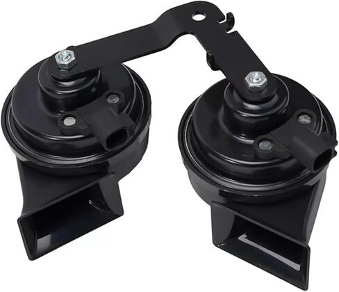 1622755-00-B 1109660-00-A ملحقات قطع غيار أبواق السيارة صوت صافرة مزدوج متوافق مع طراز تسلا 3/Y(M3 1109660-00-A) in Kuwait