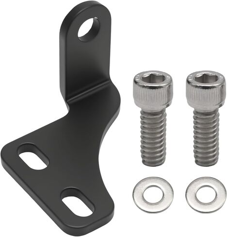 Anxingo 1810005 دعامة كابل الخانق، بديل لكابل الخانق Holley Hi-Ram 36 بوصة، دعامة الألومنيوم السوداء تحل محل 18-10005 300-116، 300-116BK، 300-117 in Kuwait