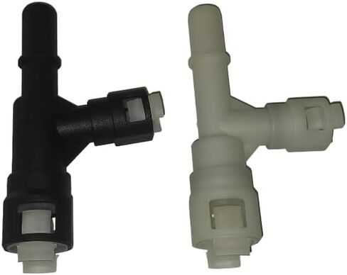 تم ترقيته 800-413 و800-414 أقوى OEM HVAC سخان HVAC خرطوم تبريد أساسي موصل قطع سريع يناسب: اختر 2000-2014 كاديلاك إسكاليد، شيفروليه سوبربان/تاهو/سيلفرادو، جي إم سي سييرا/يوكون in Kuwait