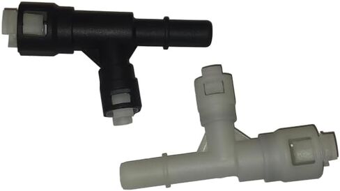 تم ترقيته 800-413 و800-414 أقوى OEM HVAC سخان HVAC خرطوم تبريد أساسي موصل قطع سريع يناسب: اختر 2000-2014 كاديلاك إسكاليد، شيفروليه سوبربان/تاهو/سيلفرادو، جي إم سي سييرا/يوكون in Kuwait