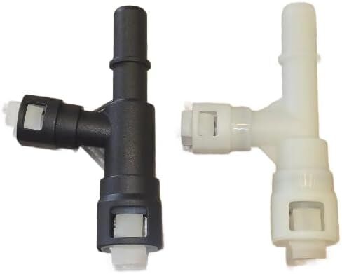 تم ترقيته 800-413 و800-414 أقوى OEM HVAC سخان HVAC خرطوم تبريد أساسي موصل قطع سريع يناسب: اختر 2000-2014 كاديلاك إسكاليد، شيفروليه سوبربان/تاهو/سيلفرادو، جي إم سي سييرا/يوكون in Kuwait