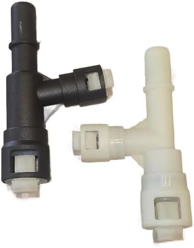 تم ترقيته 800-413 و800-414 أقوى OEM HVAC سخان HVAC خرطوم تبريد أساسي موصل قطع سريع يناسب: اختر 2000-2014 كاديلاك إسكاليد، شيفروليه سوبربان/تاهو/سيلفرادو، جي إم سي سييرا/يوكون in Kuwait