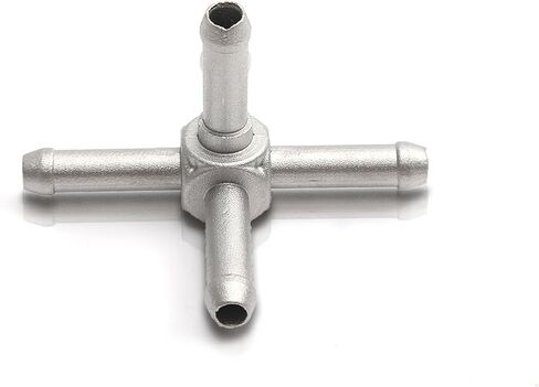 6Q0121619 شفة موصل خرطوم المبرد الألومنيوم متوافقة مع Audi A3 / Sportback 2003-2013 VW Golf Jetta Caddy Touran 2003-2015 سيات سكودا 2004-2013 in Kuwait