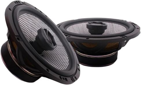 6.5 inch Car Coaxial Horn 165AC Car Rear Door Audio Horn Refitted Door Horn in Kuwait