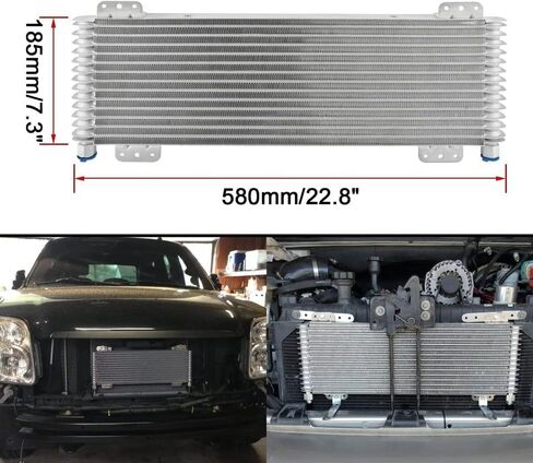 مبرد زيت ناقل الحركة Tru Cool 40K للمبرد الثقيل 40,000 GVW Max LPD47391 in Kuwait