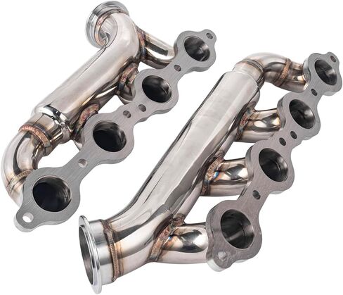 FAPO LS1 LS2 LSX LS9 LQ9 Turbo Headers for 98-19 Chevy Camaro Corvette F BODY V8 in Kuwait