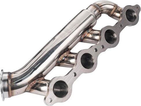 FAPO LS1 LS2 LSX LS9 LQ9 Turbo Headers for 98-19 Chevy Camaro Corvette F BODY V8 in Kuwait