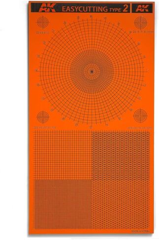 AK Interactive Easycutting Type 2 - أدوات وملحقات للنمذجة، الصنف # AK8057 in Kuwait