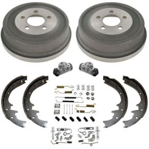 Brake Drum & Shoe for Spring Wheel Cylinder Kit Rear Left Right for Liberty 8pcs in Kuwait