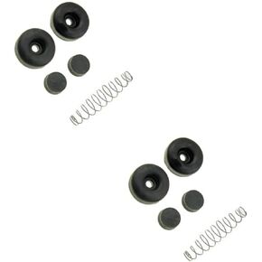 طقم أسطوانة فرامل الطبل الخلفي يناسب Jeep CJ7 1978 يناسب Mazda B2500، B2300، B3000 2001 لفورد موستانج 1982 قطعتان بديلتان J8126730، C1UZ2128A، D2ZZ2128A in Kuwait