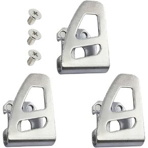 3 Pack 42-70-2653 Belt Clip Hook With Screws For Milwaukee M18 Impact Driver & Hammer Drill - Compatible With 2604-20, 2604-22, 2604-22Ct, 2797-22 in Saudi Arabia