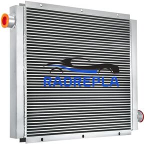 0-130 GPM 110HP Mobile Hydraulic Oil Cooler for Industrial Cooling System Oil Cooler in Kuwait