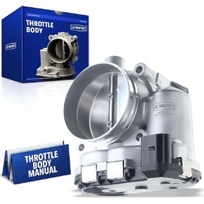 JC Whitney JFBAJCWTHB00245 Electronic Throttle Body - Compatible with Audi A4 A6 2006-2008, A4 Quattro 2005-2009, A6 Quattro 2000-2011, Volkswagen Touareg 2004-2009 - 2.7L 3.2L 4.2L 5.2L in Kuwait