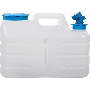 Lineslife Water Container with Spigot, 3.4 Gallon Portable Water Storage for Camping, 13L in Saudi Arabia