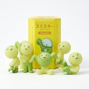 Glow in Dark Mini Figures Collection, Luminous Desk Decor, Cute Display Collectible for Bedroom Office (Random Style) (Dressing Series) in Kuwait