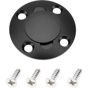 RC Airplane Oil Tank Plug Dot Cap Alloy Round Fuel Filler for Methanol and Gasoline Pipes,Red in Kuwait