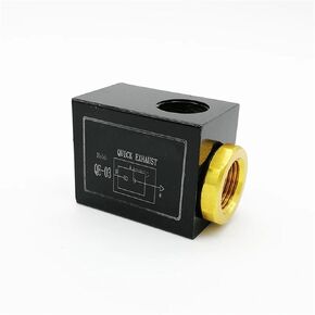 Pneumatic Air Quick Exhaust Valve Aluminum QE-01/02/03/04(0.25 Inch) in Saudi Arabia