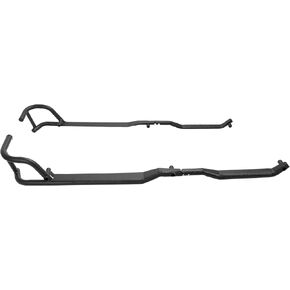 Nerf Bar Rock Sliders فولاذ شديد التحمل متوافق مع 2019-2025 Polaris Ranger Crew XP 1000 4 أبواب مطلية بالمسحوق وخطوات جانبية شجرة كيكرز in Kuwait