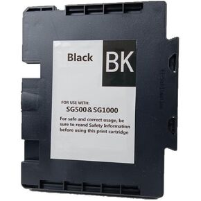 خرطوشة حبر متوافقة مع - SG500 SG1000 حبر التسامي مع شريحة بدون رقم تسلسلي (BK) in Kuwait