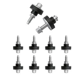 53022085AD Engine Valve Cover Mounting Hardware Bolts fits for Mopar Dodge for Chrysler Ram 1500 2500 3500 5.7L 6.4L HEMI Engines, Compatible with Charger Challenger 300 2009-2018 (10) in Kuwait