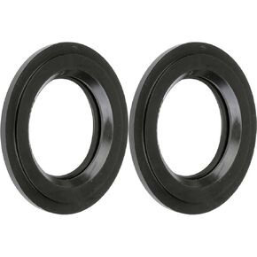 Arrhythmic 2 Pieces Front Axle Spindle Seal Replacement for Ford F-250 7.5L 4WD 1992 1993 1994 1995 1996, for Ford F-350 4.9L 4WD 1992 1993 1994 1995 1996, for Ford F-250 4.6L 4WD 1997 1998 in Kuwait