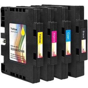 Sublimation Ink Cartridge with Chip Compatible with SG500 SG1000 in Kuwait