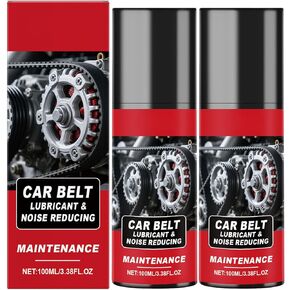 Multi-Purpose Car Belt Lubricant & Noise Reducing Spray, Car Belt Lubricant Spray, Auto Noise Reducing Agent, Multi-Purpose Maintenance Agent for Auto Reduce Friction (1pcs) in Kuwait