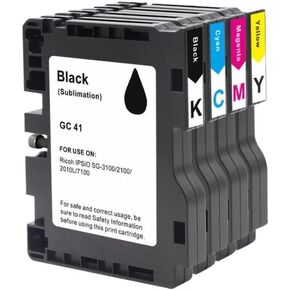 Sublimation Ink Cartridge Compatible with IPSiO SG3100 SG2100 SG2100L SG2010L SG3110DNW SG2100N SG3100SNW GC41 in Kuwait