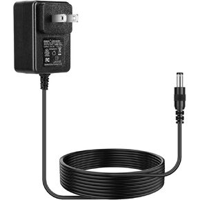 12V Charger for Ride On Toys Car with 5Ft Cable, Supply Power Charger for Wrangler SUV, Kid Trax, Dynacraft, Car Electric Toys Ride On Charger in Kuwait