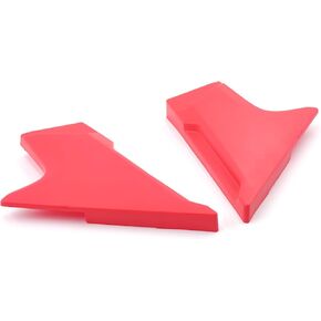 Generic Front Side Panels (Left & Right) Accessories, E-Bike Upgrade Mods, Dirt Bike Parts, Compatible with Yozma in 10 Electric Dirt Bike in Kuwait