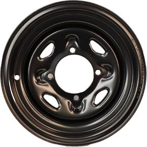سيدونا ستيل 12X7 4/137 4+3 BLK أمامي in Kuwait
