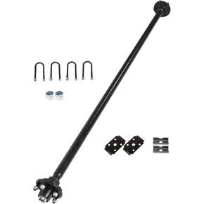 Trailer Axle 2000 lbs Axle Beam 5 Lug Trailer Axle 72 inch Hub Face 58 inch Spring Center in Kuwait