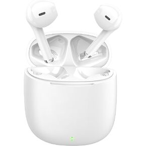 for Samsung Galaxy Wireless Earbuds S23 S24 S25 Ultra A35 A15 for iPhone 16 Pro 15 True Bluetooth 5.4 Headphones Ear Buds Noise Canceling in Ear Earphones,Deep Bass HiFi Stereo,Sweat Resistant,Mic in Kuwait