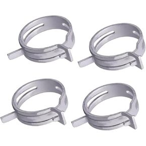 4pcs Upper & Lower Radiator Hose Clamps Kit for Honda Accord Civic CRV HRV Pilot Odyssey for Acura CL Integra MDX RL RDX RSX TL TSX Replaces 19511-PH7-003 19511PH7003 in Kuwait